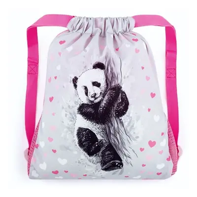 Sáček na cvičky Bagmaster - Panda