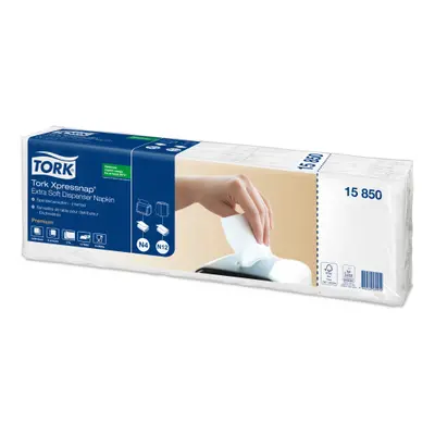 Tork Xpressnap® 15850 - bílý ubrousek Extra Soft ( 1000 ks )