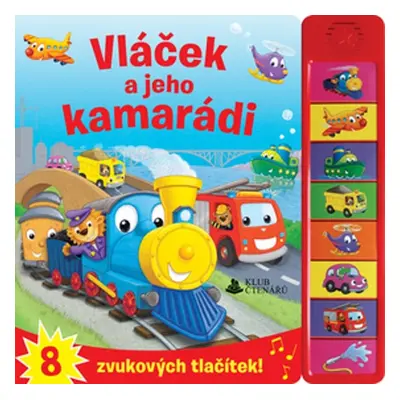 Vláček a jeho kamarádi - zvuková knížka