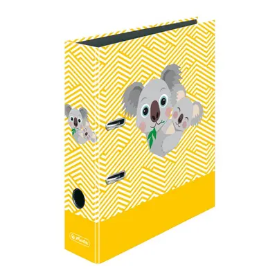 Herlitz Pořadač pákový A4/8 cm lamino Cute animals - koala