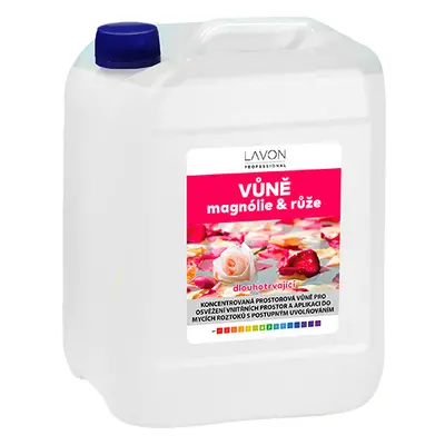 Lavon vůně magnolie a ruže - 5 L