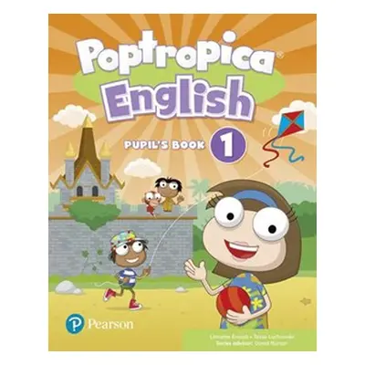 Poptropica English Level 1 Pupil´s Book + PEP kód elektronicky