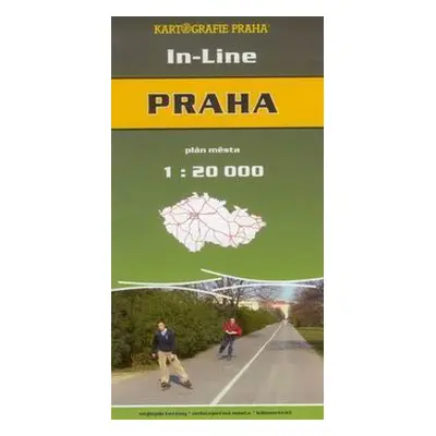 Praha - in-line - plán města 1:20t - KartografiePraha