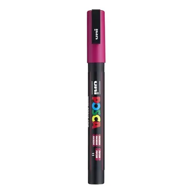 Akrylový popisovač POSCA, PC-3M, 0,9-1,3 mm, fuchsiový