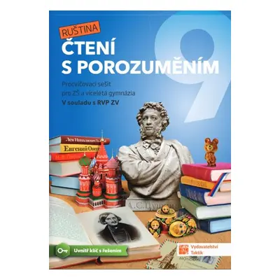 Čtení s porozuměním pro ZŠ a víceletá gymnázia 9 - Ruština