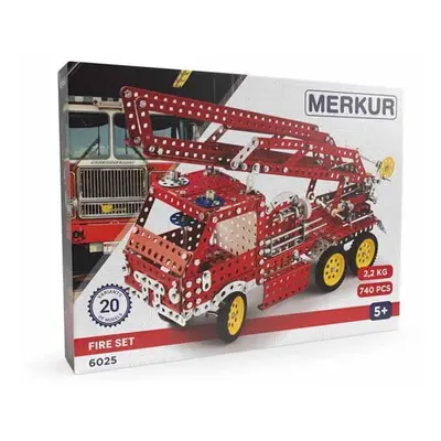 Merkur stavebnice - Fire Set