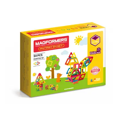 Magformers Můj první - 54 dílů