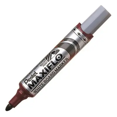 Pentel MAXIFLO Popisovač na bílé tabule - hnědý