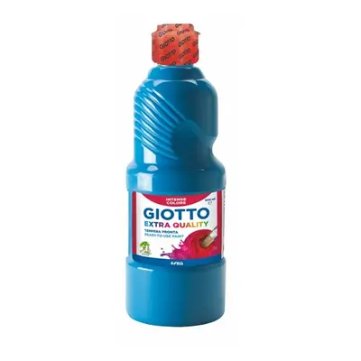 Temperová barva Giotto - EXTRA QUALITY - 500 ml, azurová modrá