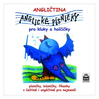 Anglické písničky pro kluky a holčičky - CD - Kořínková M., Kvačková K.