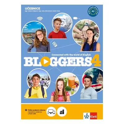 Bloggers 4 (A2.2) – učebnice