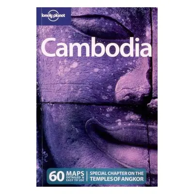 Cambodia /Kambodža/ - Lonely Planet Guide Book - 7th ed.