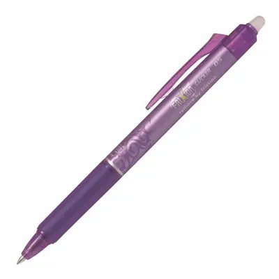 Pilot FriXion Clicker 05 Roller 0,5 mm - fialový