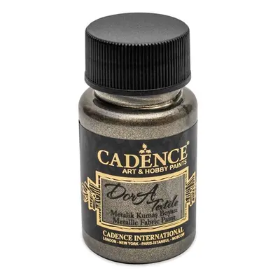 Barva na textil Cadence DORA, 50 ml - antracit