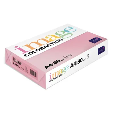 Coloraction A4 80 g 500 ks - Coral/starorůžová