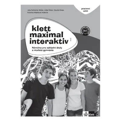 Klett Maximal interaktiv 1 (A1.1) - pracovní sešit (černobílý)