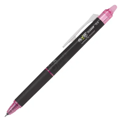 Pilot FriXion Point Clicker 05 Roller 0,5 mm - růžová