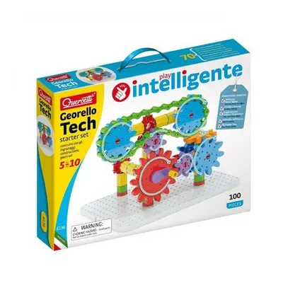 Quercetti Georello Tech starter set – převodová stavebnice