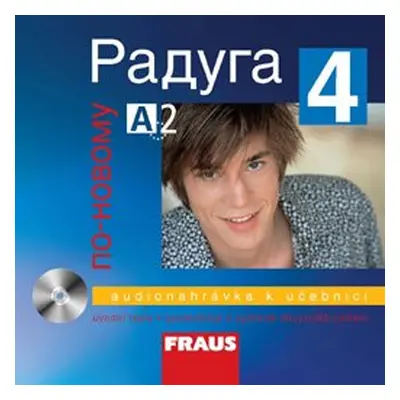 Raduga po-novomu 4 - audio CD, A2 - Jelínek S., Hříbková R., Žovfková H