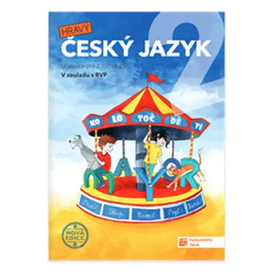 Český jazyk 2 - učebnice - NOVÁ EDICE