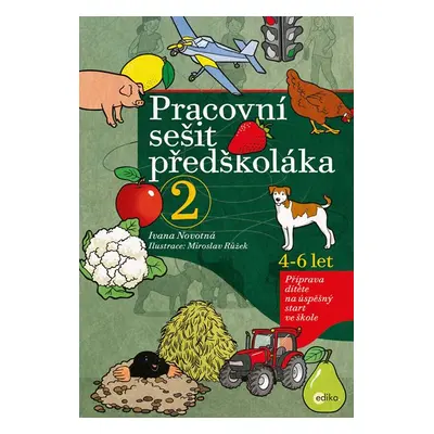 Pracovní sešit předškoláka 2 - Ivana Novotná