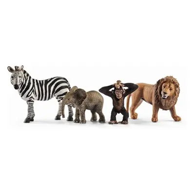 Schleich 42387 Set divoká zvířátka