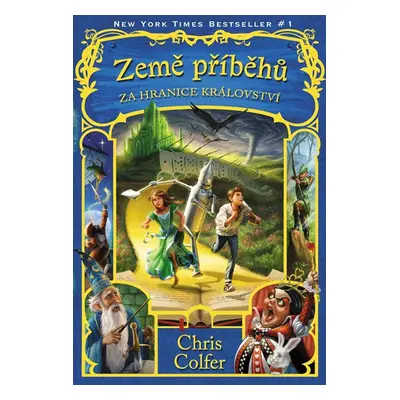 Země příběhů - Za hranice království - Chris Colfer