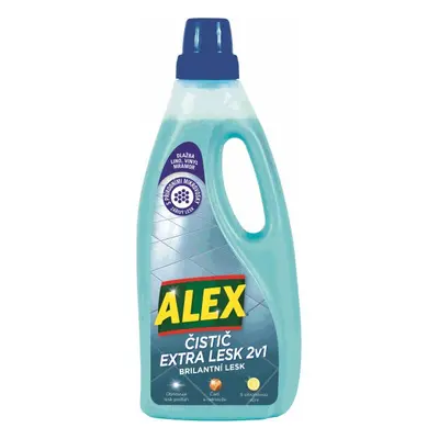 Alex čistič extra lesk 2 v 1 - na vinyl, dlažbu, lino 750 ml