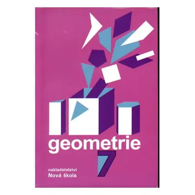 Geometrie 7.r. učebnice - Rosecká, Růžička