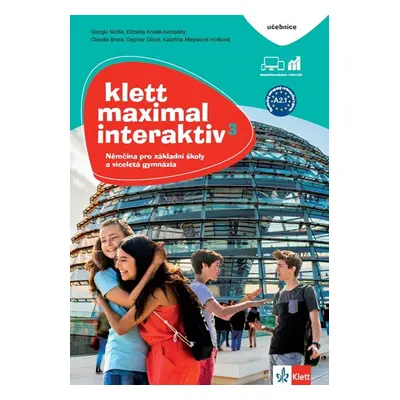 Klett Maximal interaktiv 3 (A2.1) – učebnice - Giorgio Motta, Elzbieta Krulak-Kempisty, Kerstin 