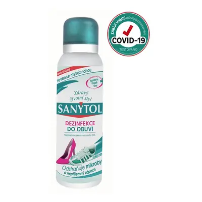 Sanytol dezinfekce do obuvi 150 ml