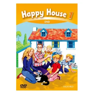 Happy House 1, třetí vydání - DVD - Maidment, S.; Roberts, L.