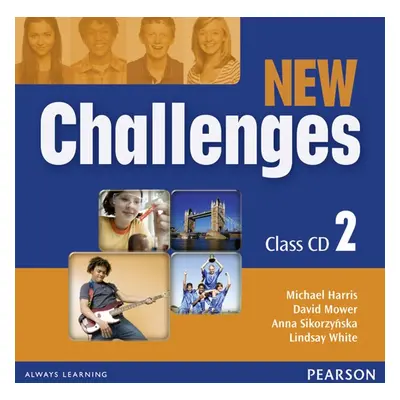 New Challenges 2 Class CDs