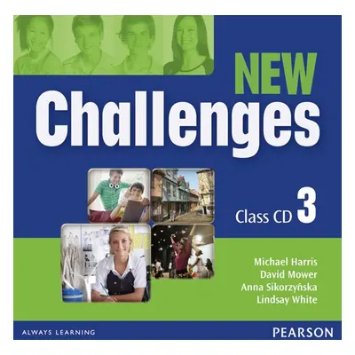 New Challenges 3 Class CDs