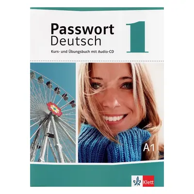 Passwort Deutsch 1, 5 dílny - komplet učebnice + PS + CD - Ewers Peter