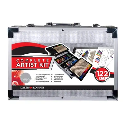 Velká výtvarná sada Daler-Rowney - Complete Artist Kit - 122 ks