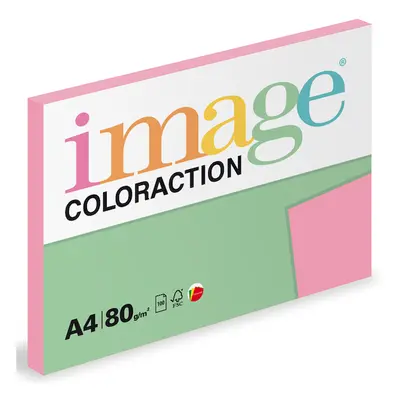 Coloraction A4 80 g 100 ks - Coral/starorůžová