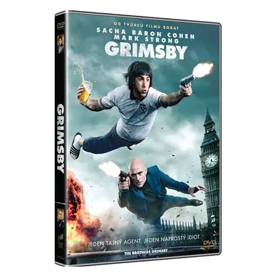 DVD Grimsby - Louis Leterrier