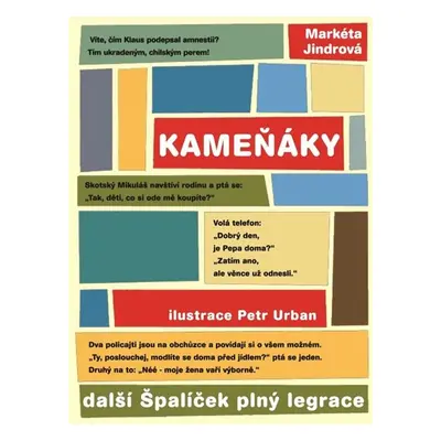 Kameňáky aneb další Špalíček plný legrace - Markéta Jindrová