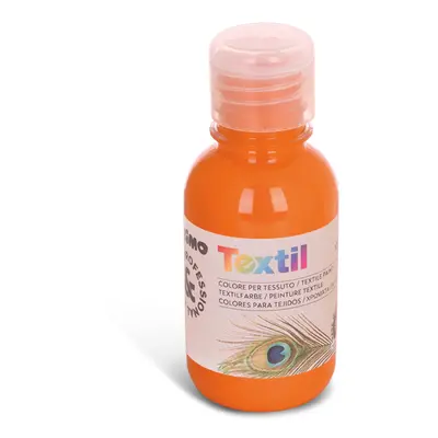 Barva na textil PRIMO, 125 ml - oranžová