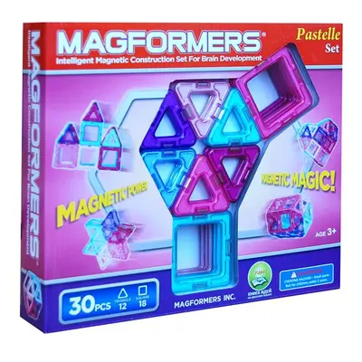 Magformers Pastelle 30 dílů