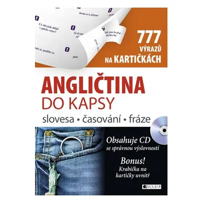 Angličtina do kapsy - slovesa, časování, fráze na kartičkách