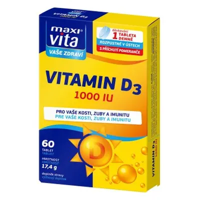 Maxi Vita Vitamin D3