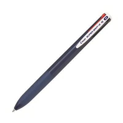 Pilot Super Grip-G4 Kuličkové pero čtyřbarevné, navy modrá