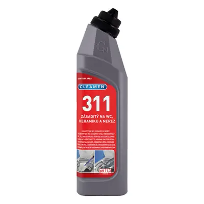 CLEAMEN 311 - zásaditý čistič na WC 750 ml