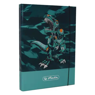 Herlitz Box na sešity A5 - T-Rex