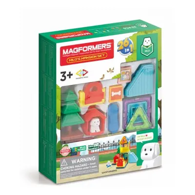 Magformers MINI pejskovo království