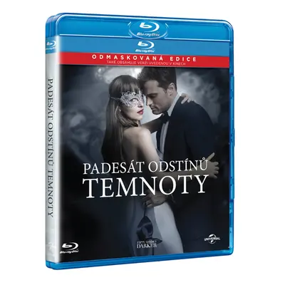 Padesát odstínů temnoty Blu-ray