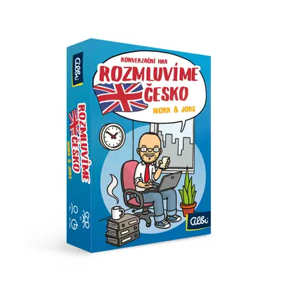 Rozmluvíme Česko - Work & Jobs