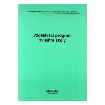 Vzdělávací program zvláštní školy